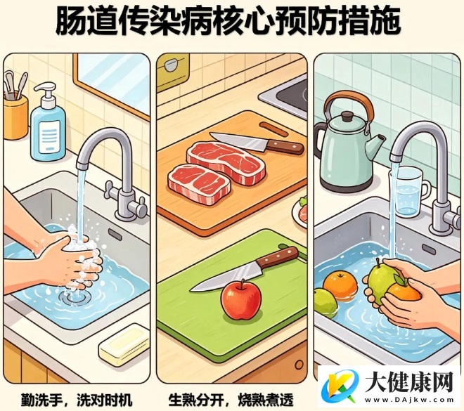 别把拉肚子当小病！夏季如何预防肠道传染病