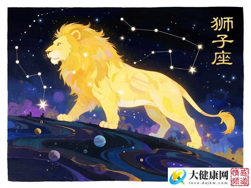狮子座爱上一个人的五个行为反应